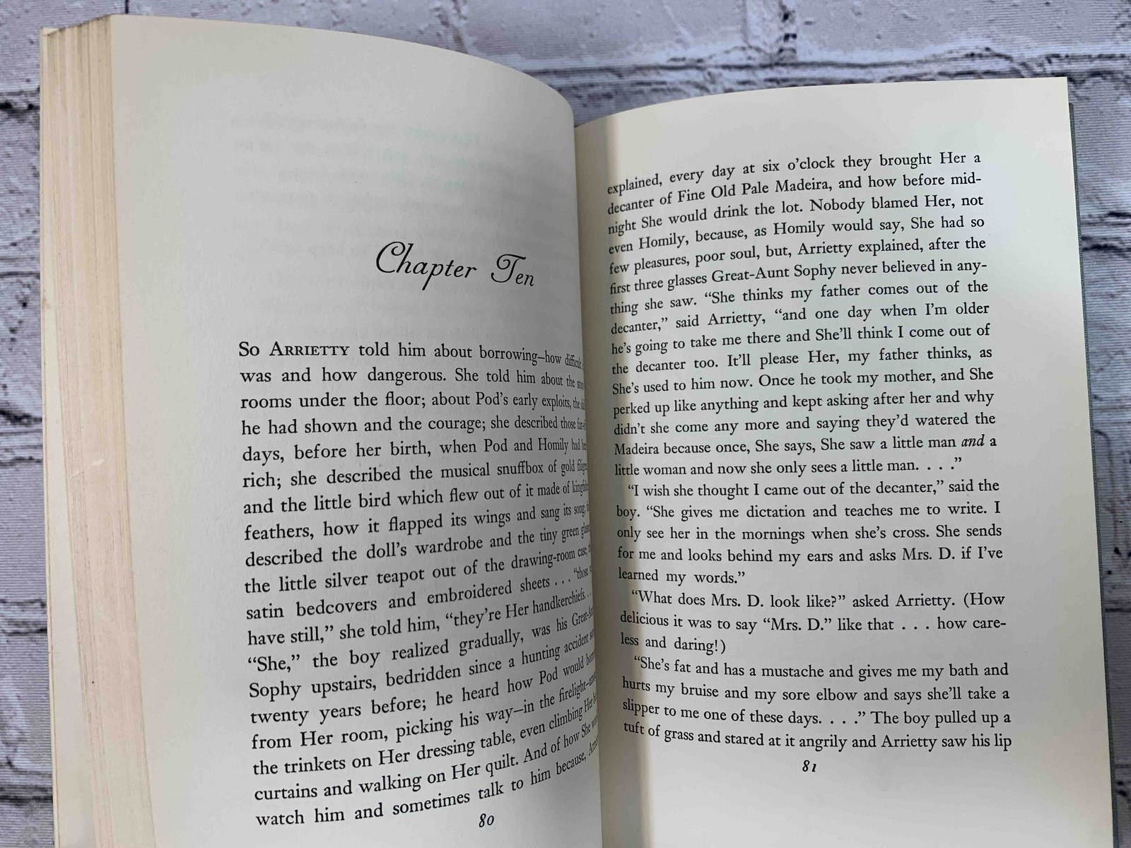 The Borrowers · Mary Norton [1st Edition · Later Print · 1953]