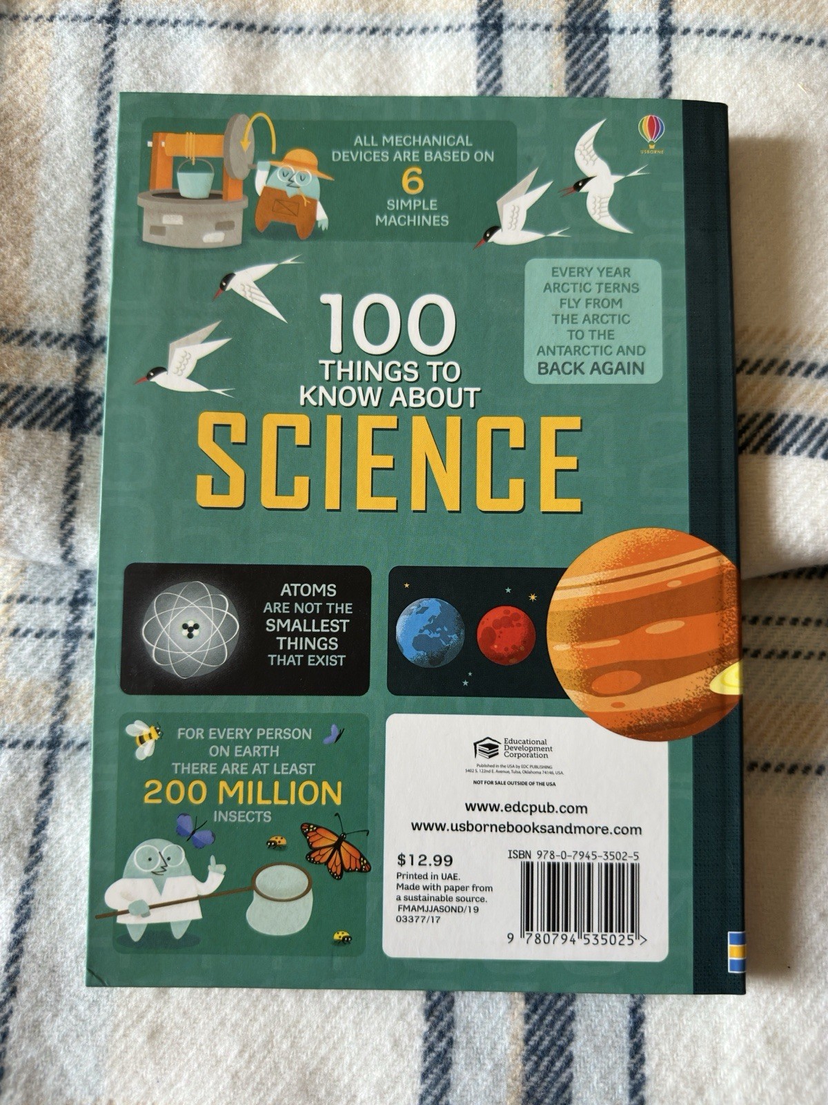100 Things to Know about Science by Alex Frith (2015, Trade Paperback)