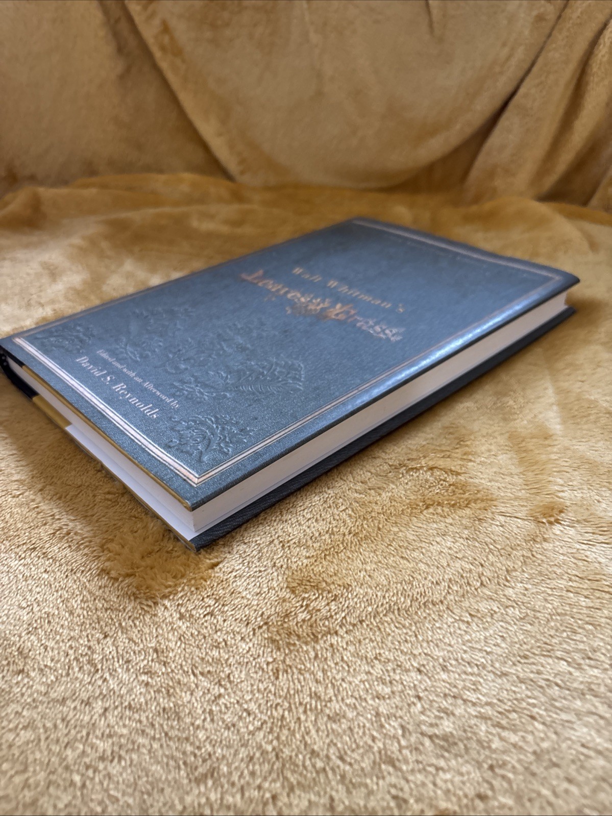 Walt Whitman’s Leaves of Grass by Walt. Whitman (2005, Hardcover)