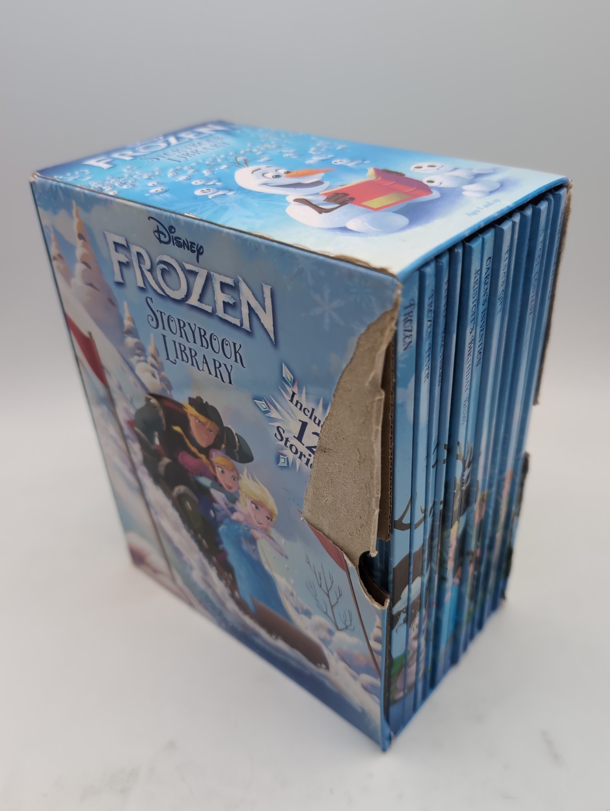 Frozen Story Book Library 12 stories