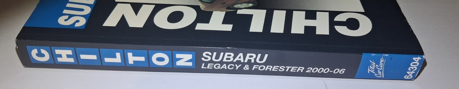 Chilton Total Car Care Subaru Legacy 2000-2006 & Forester 2000-2006 Repair M…
