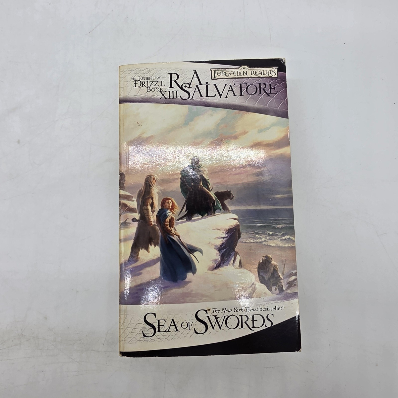 Siege Of Darkness Silent Blade Sea Of Swords Salvatore Wizards PB Lot 4 Fantasy