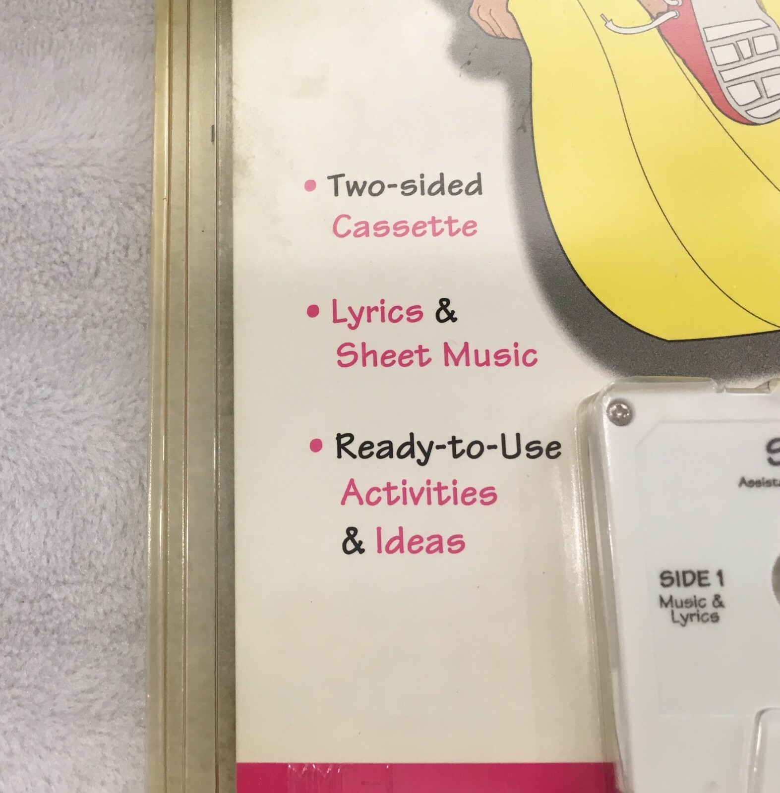 LYRICAL LESSONS SCHOOL COMMUNITY GRADES K – 6 / CASSETTE TAPE AND IDEA BOOKLET