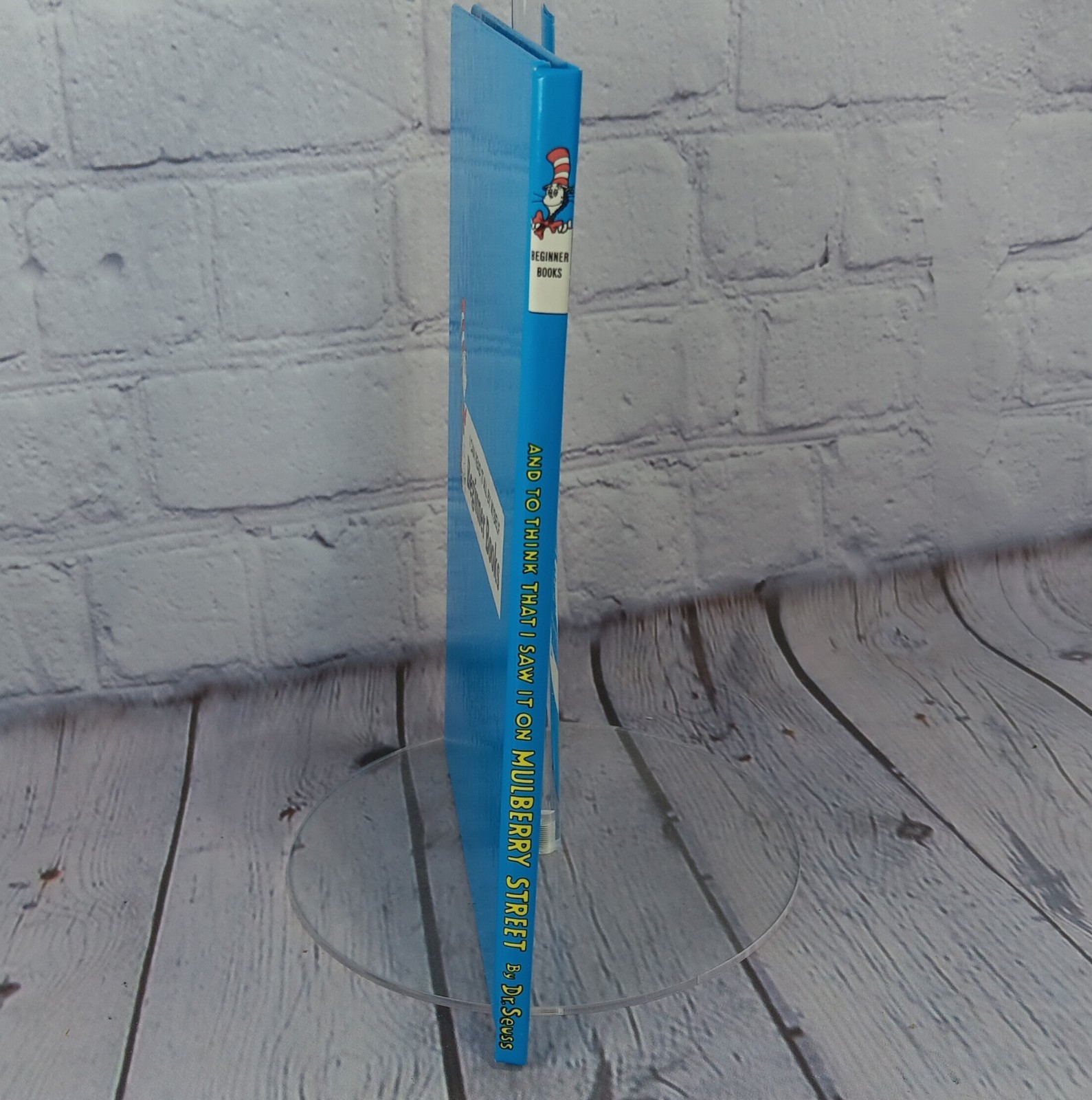 Banned DR. SUESS Book And to Think That I Saw It on Mulberry Street Hardcover