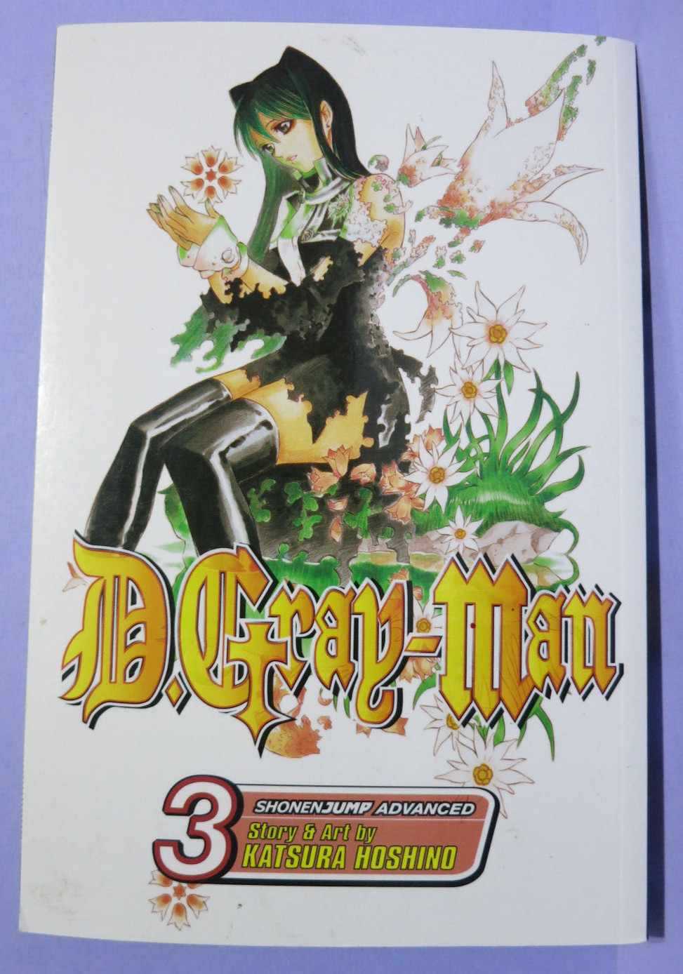 D. Gray Man by Katsura Hoshino Books 1, 2, 3, 4-5-6, & 7-8-9 in 5 PB Manga