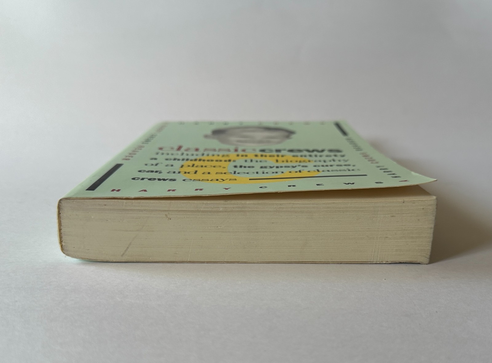HARRY CREWS Classic Crews: A Harry Crews Reader | 1993 Trade Paperback