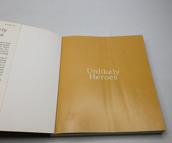Unlikely Heroes By Jennifer S Holland Biographical/True Story Paperback In Aust