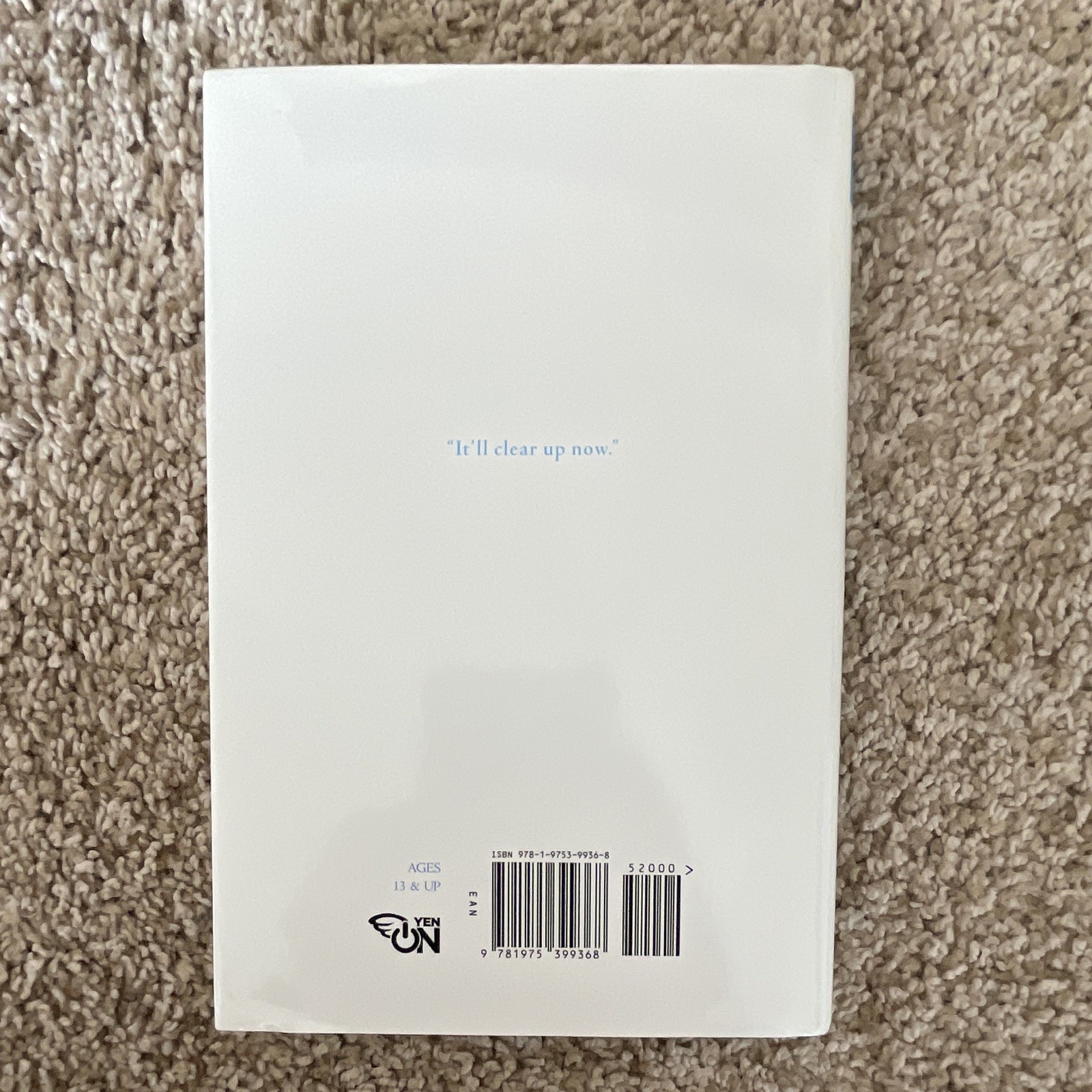 Makoto Shinkai Weathering with You Hardcover 2019 English Yen Press 192p