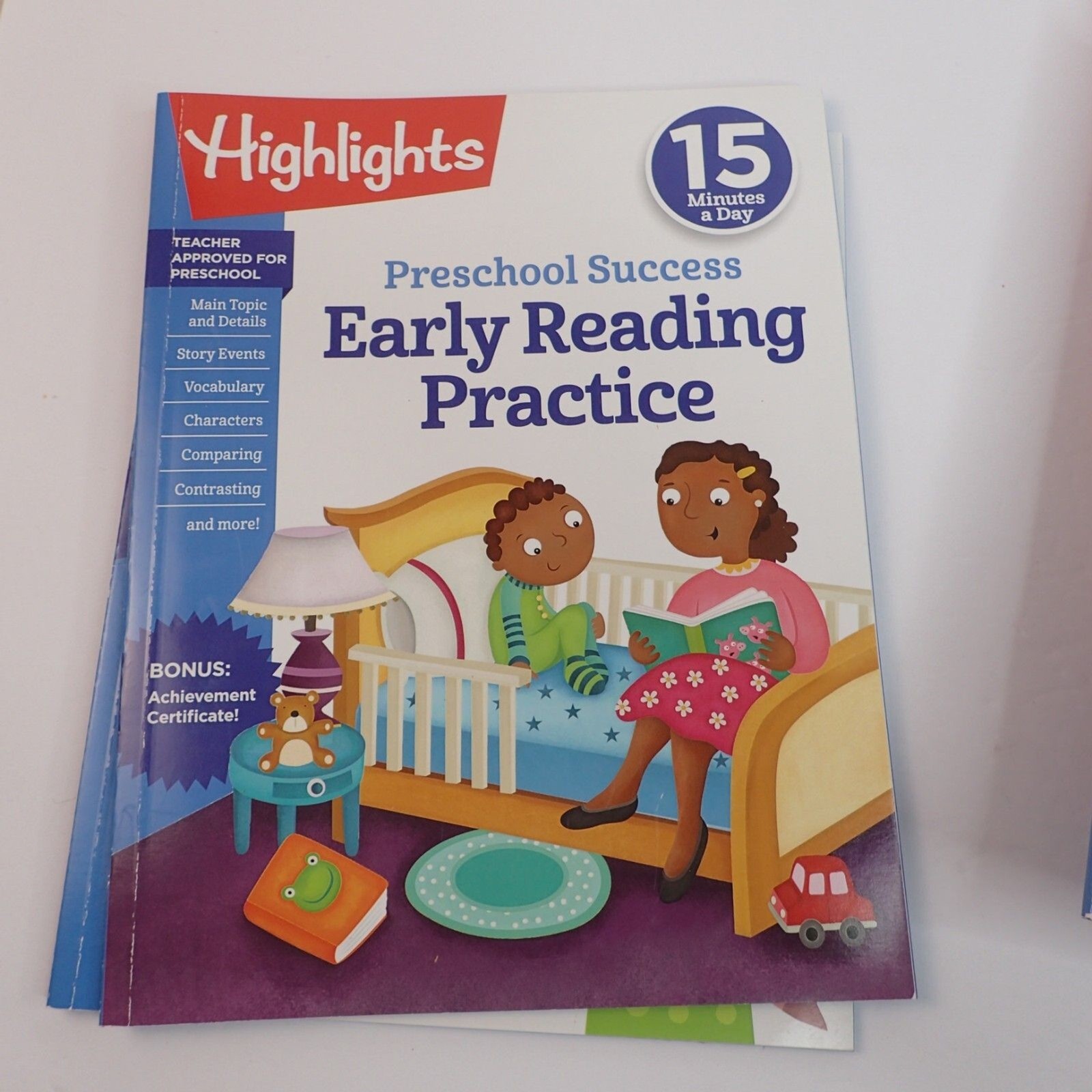 Highlights 15 Minutes A Day Preschool My Learning Box Lot of 7 Books