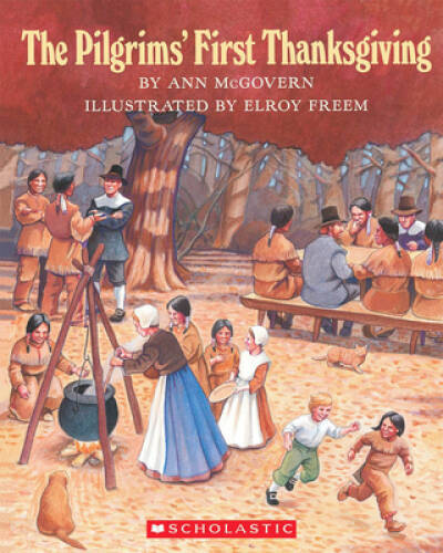 The Pilgrims’ First Thanksgiving – Paperback By Mcgovern, Ann – VERY GOOD