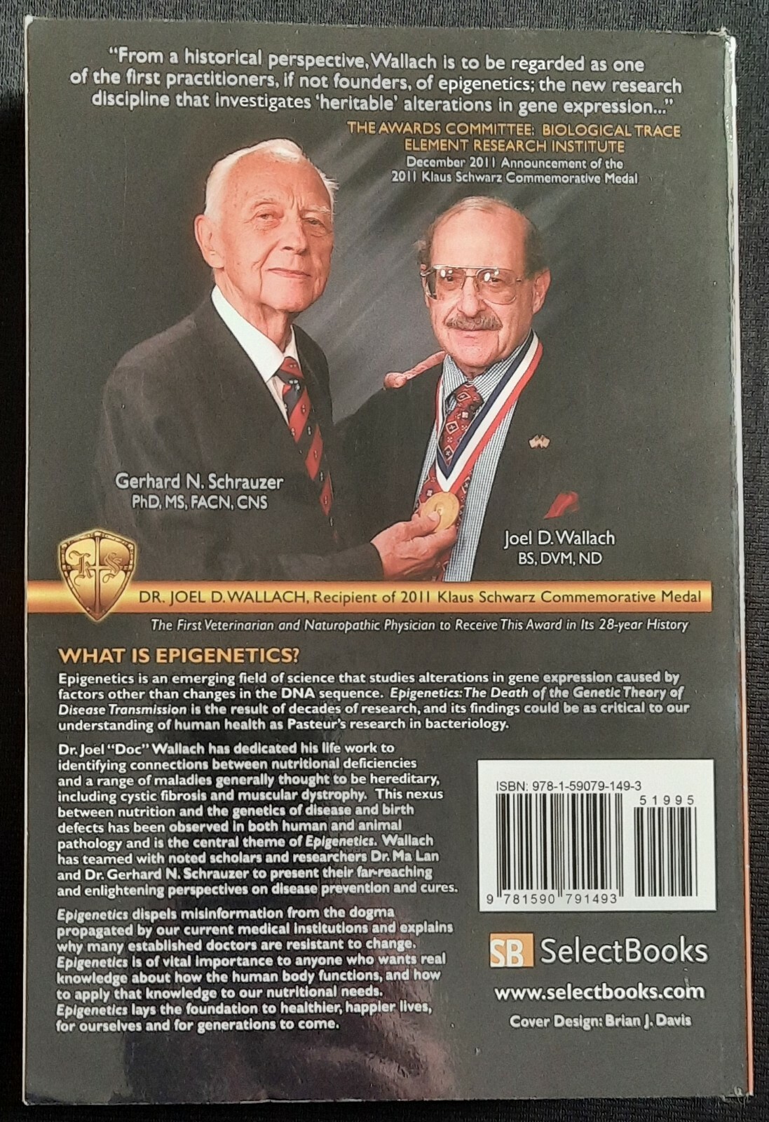 EPIGENETICS THE DEATH OF THE GENETIC THEORY OF DISEASE TRANSMITION DR. Wallach
