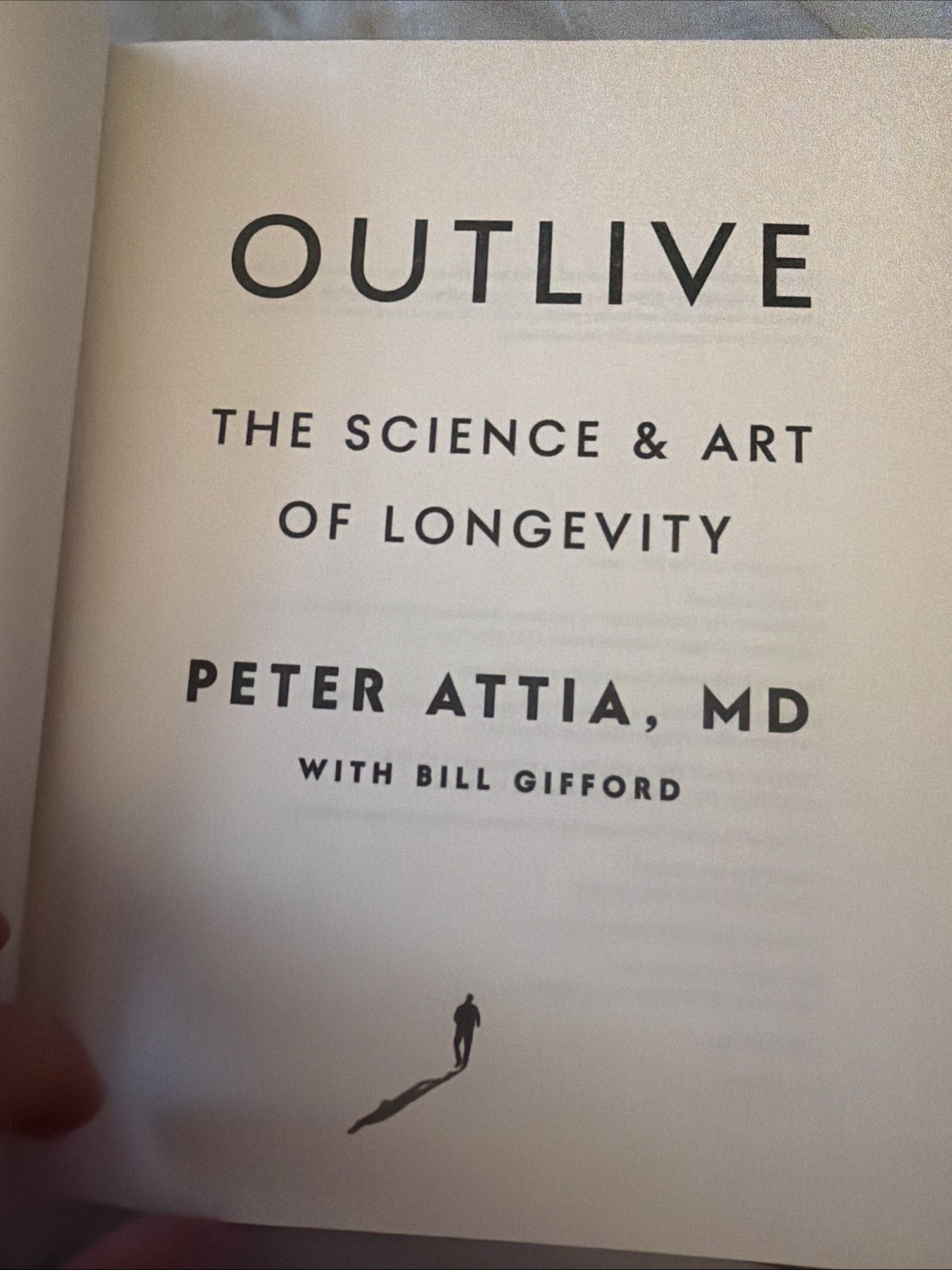 Outlive : The Science and Art of Longevity by Peter Attia (2023, Hardcover)