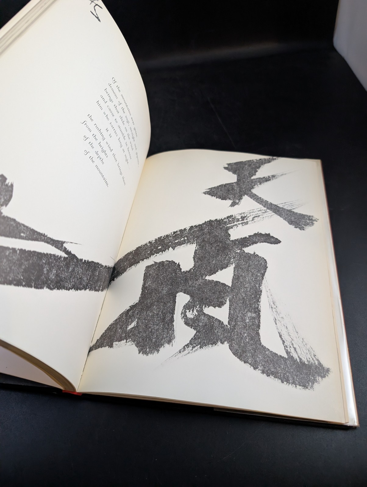 The Mystery of Things Japanese Supernatural Book Patrick Le Nestor 1972 LS