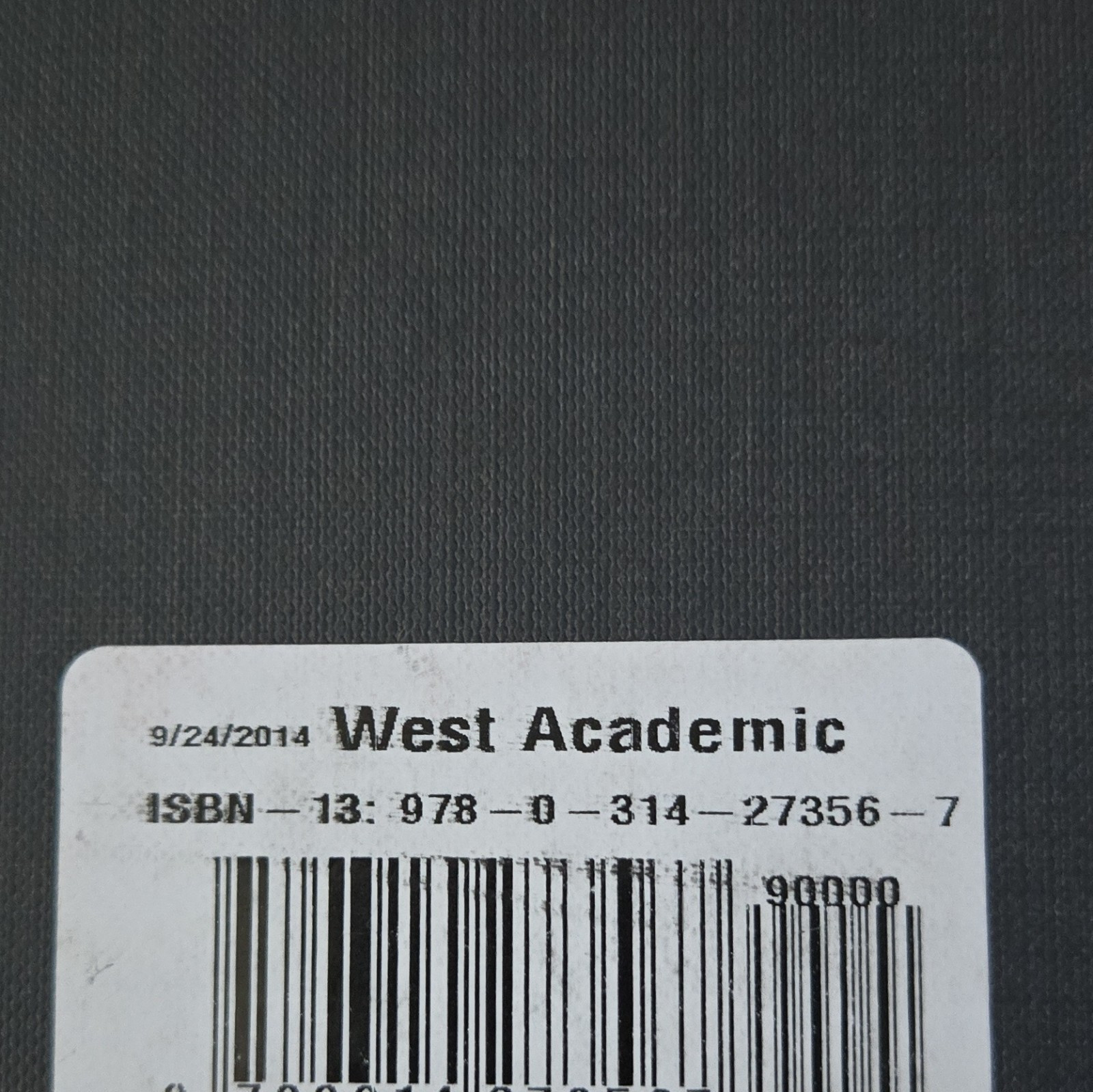 West Academic Statutes, Regulation & Interpretation Eskridge/Gluck HC