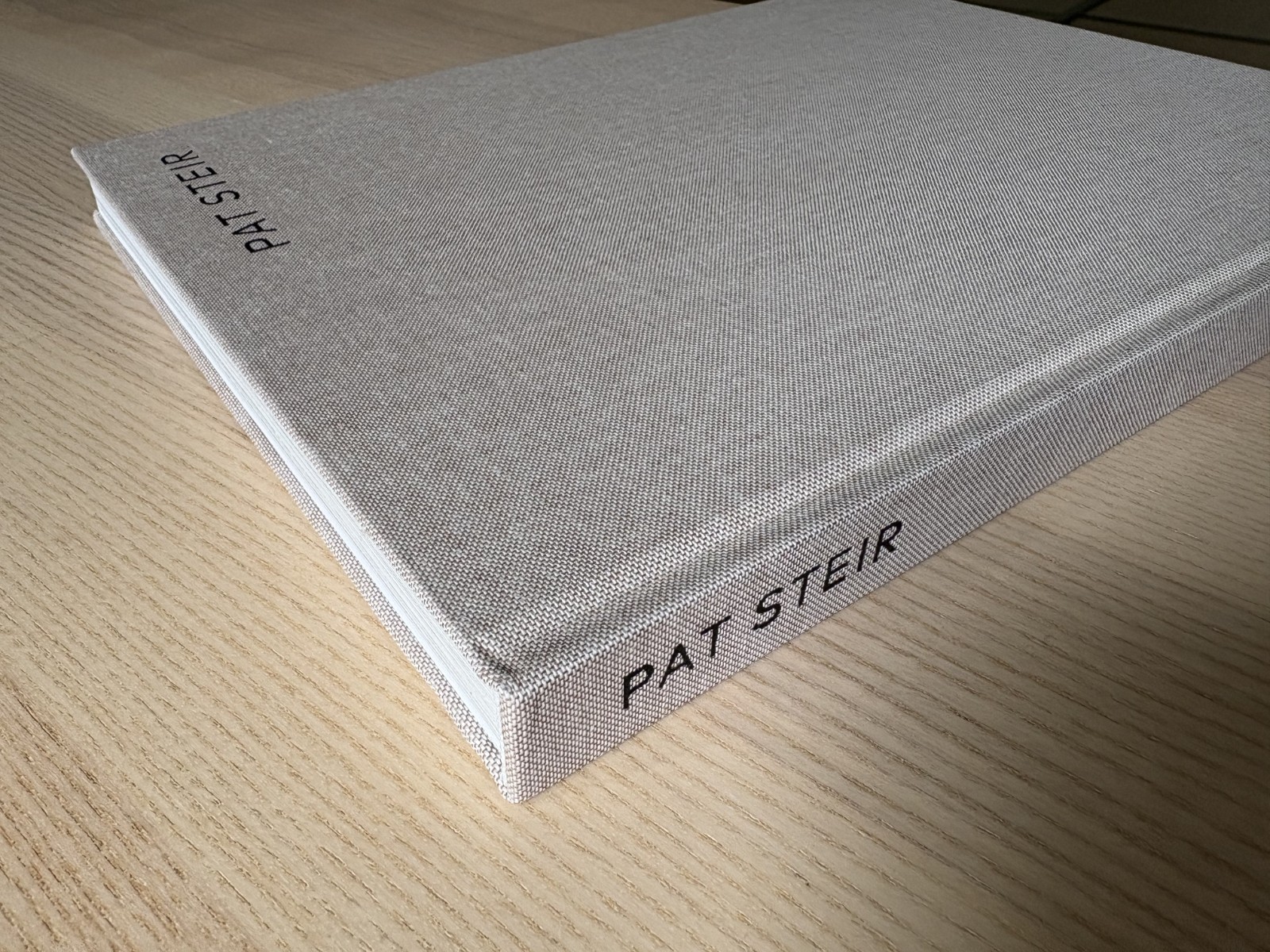 Pat Steir (2017, Hardcover) – Lévy Gorvy – Rare, Out-of-Print Art Monograph