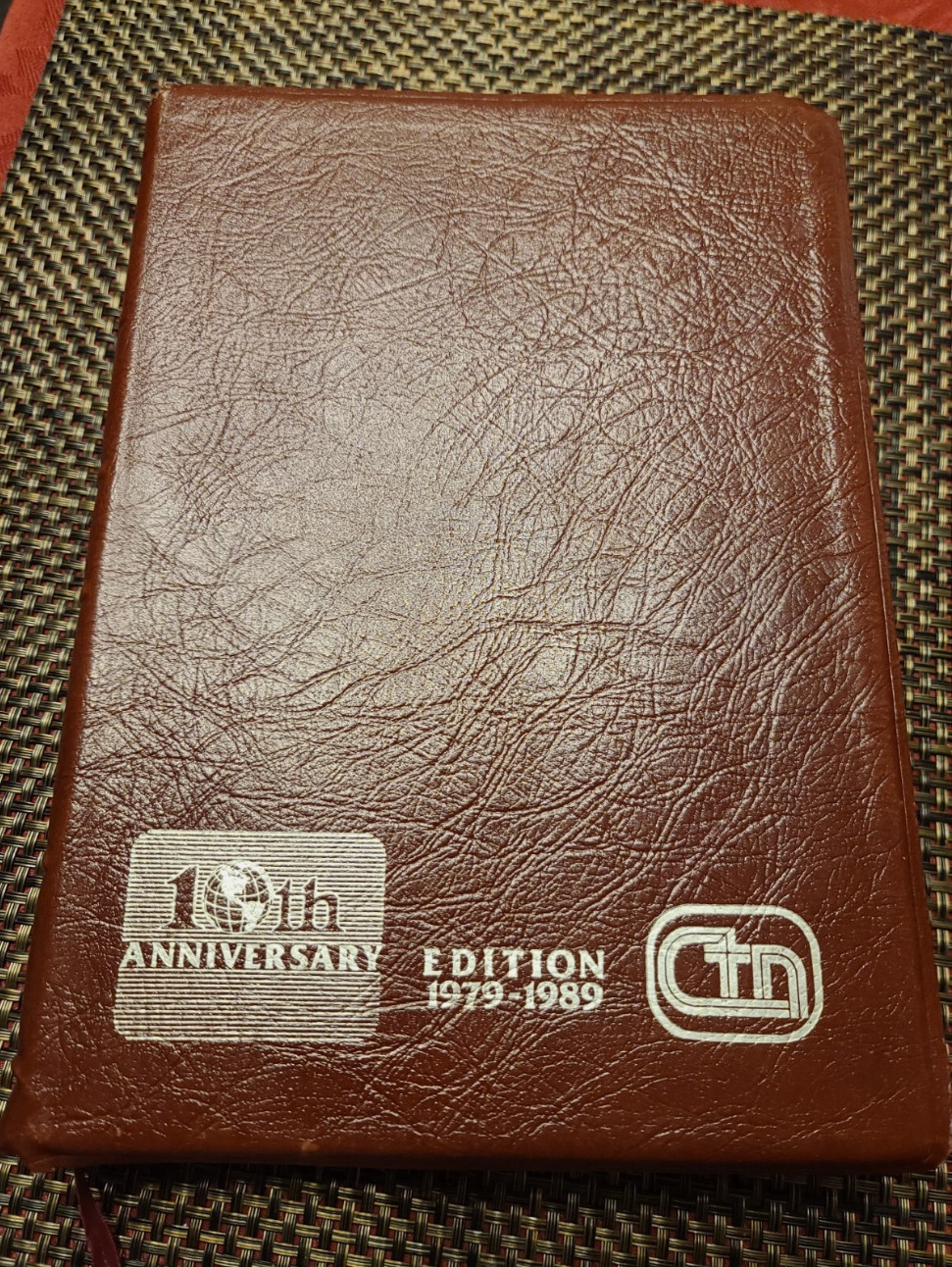 NKJV Open Bible Large Print Genuine Leather Extended Edition 10th Anniversary
