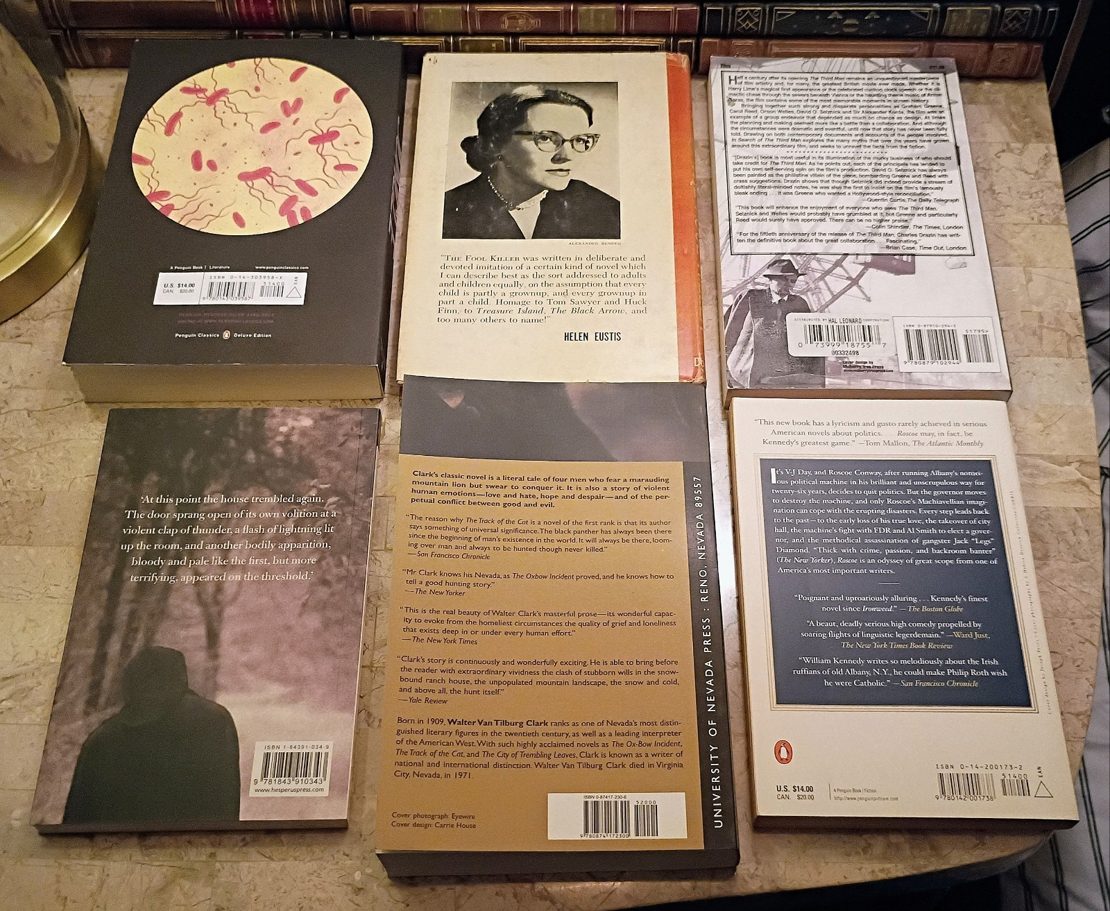 Vintage & Collectible Book Lot (6 Books) – First Editions