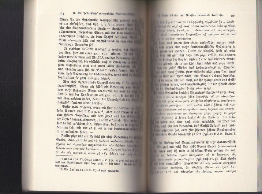 Charis by Gillis Petersson Wetter – (German & Greek) Classic Reprint LN