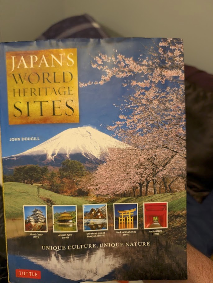 Japan’s World Heritage Sites: Unique Culture, Unique Nature (Hardcover)
