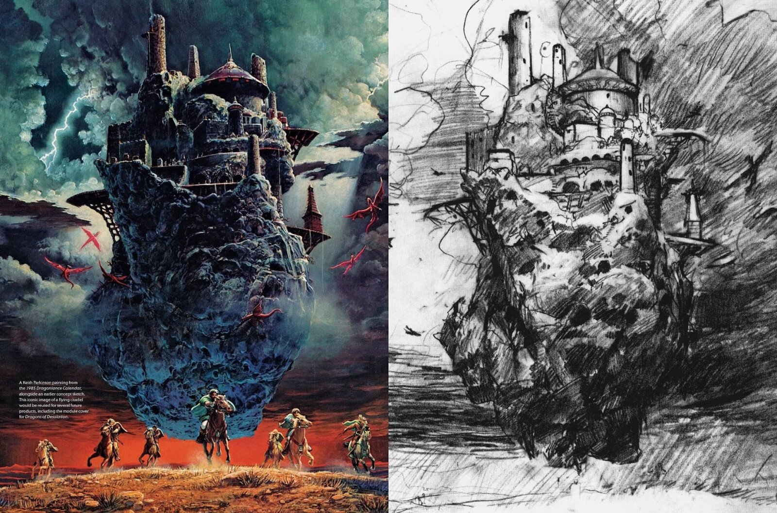Art & Arcana – A Visual History – Dungeons & Dragons – Ten Speed Press