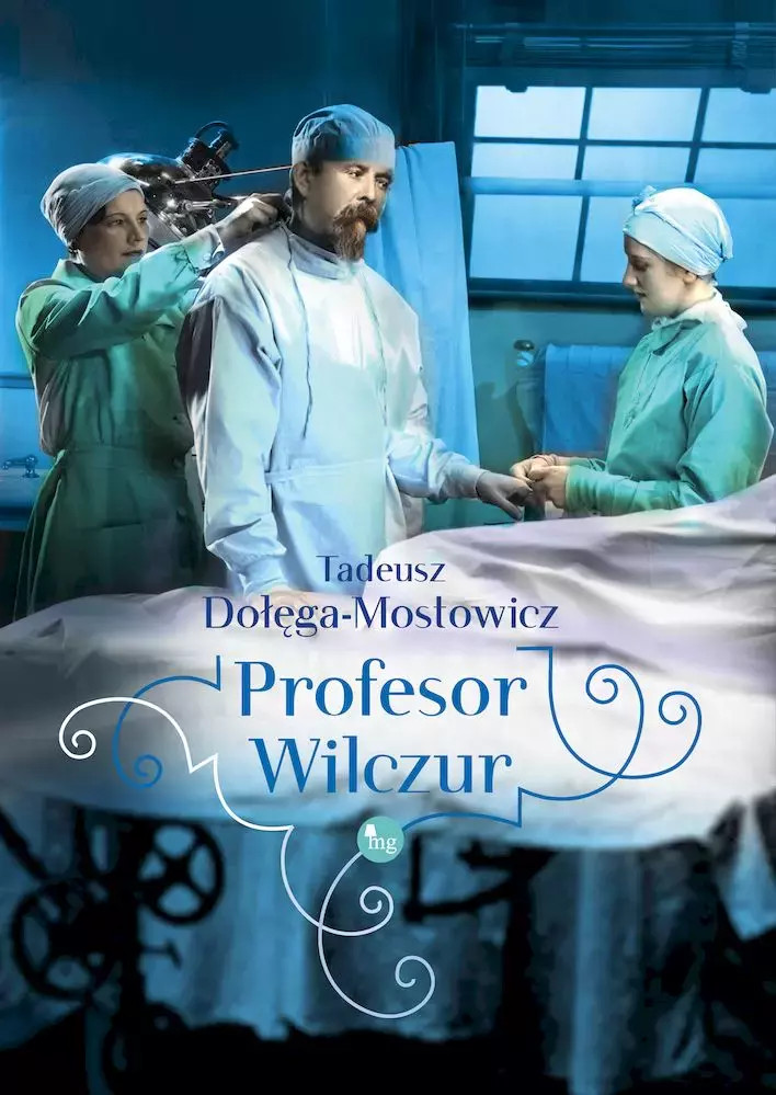 9788377799154 Profesor Wilczur Wydawnictwo MG