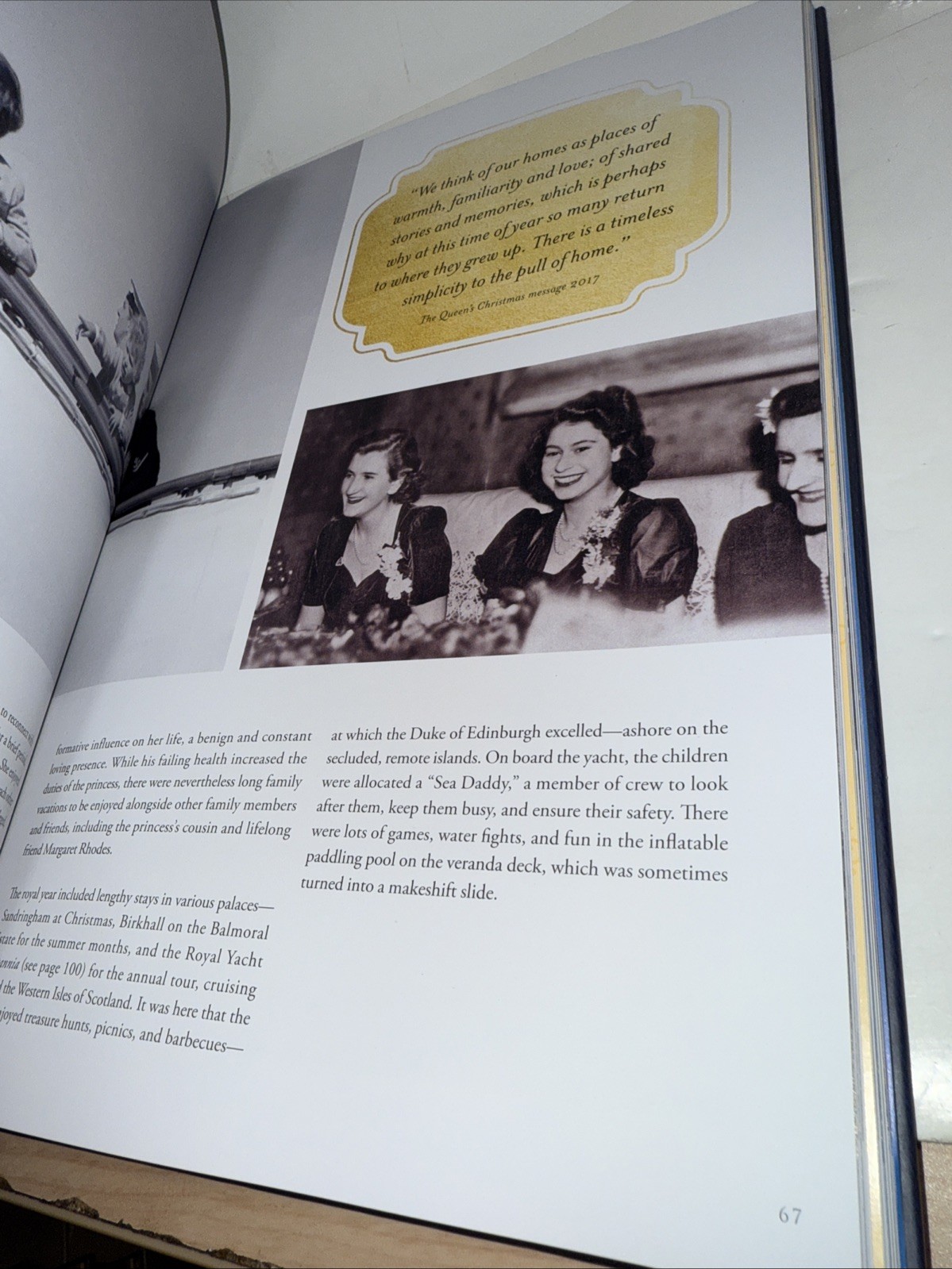 Queen Elizabeth II An Illustrated Treasury Hardcover Royalty History Photography