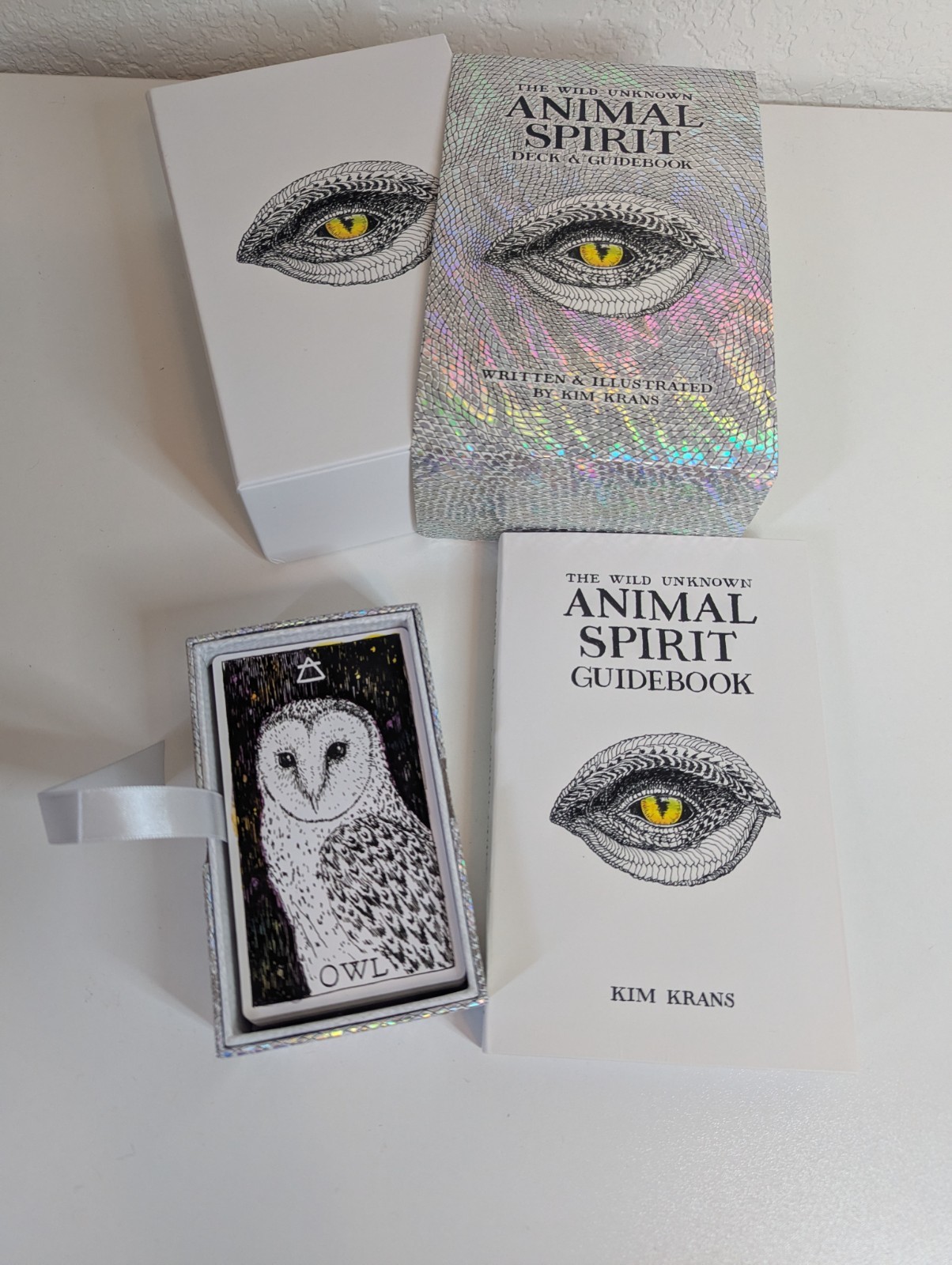The Wild Unknown Animal Spirit Deck and Guidebook Official Keepsake Box Set