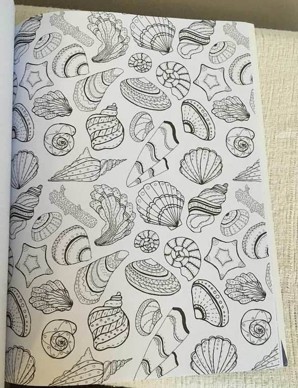 “MAKE TIME FOR YOURSELF” MINDFUL COLORING BOOK