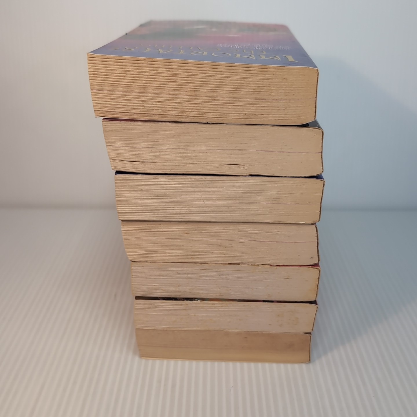 Lot Of 7 Immortals Series Book 1-4 6-8 Paranormal Romance Paperback Book