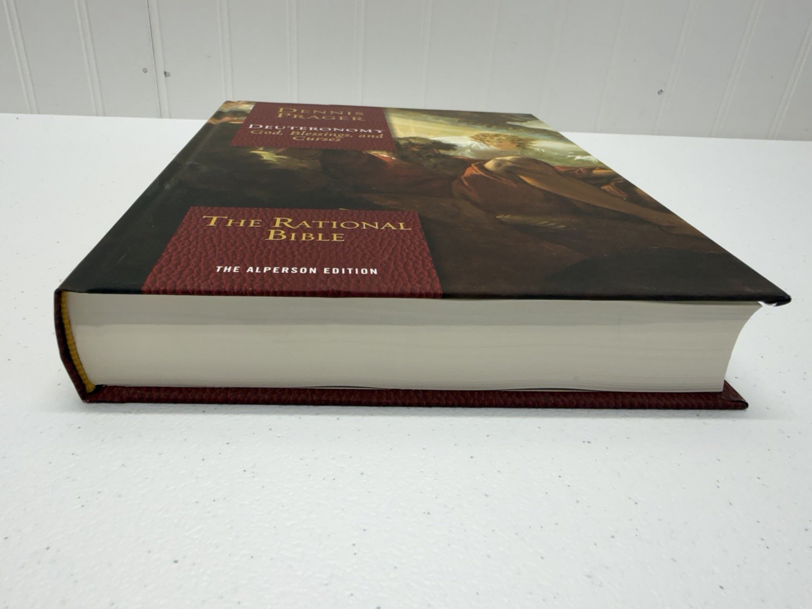 Rational Bible: Deuteronomy by Dennis Prager (2022, Hardcover)