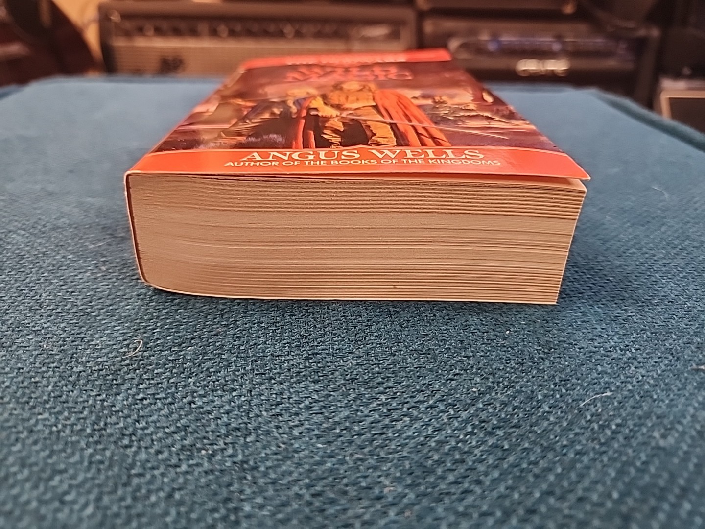 Book 2 + 3 The Godwars by Angus Wells 1st Print 1st Ed PBs Dark Magic Wild Magic