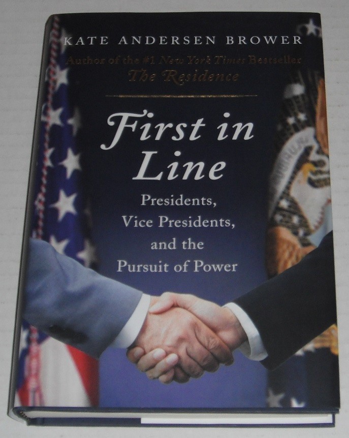 First in line… 2018 HC–1st ed….approx 340 pages..USA…$ 28.99 List–no