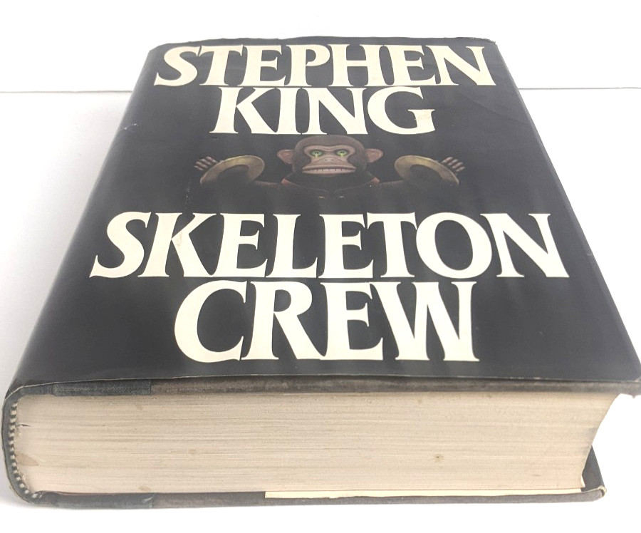 Skeleton Crew – Stephen King (1985) TRUE FIRST EDITION / 1st Printing – Putnam