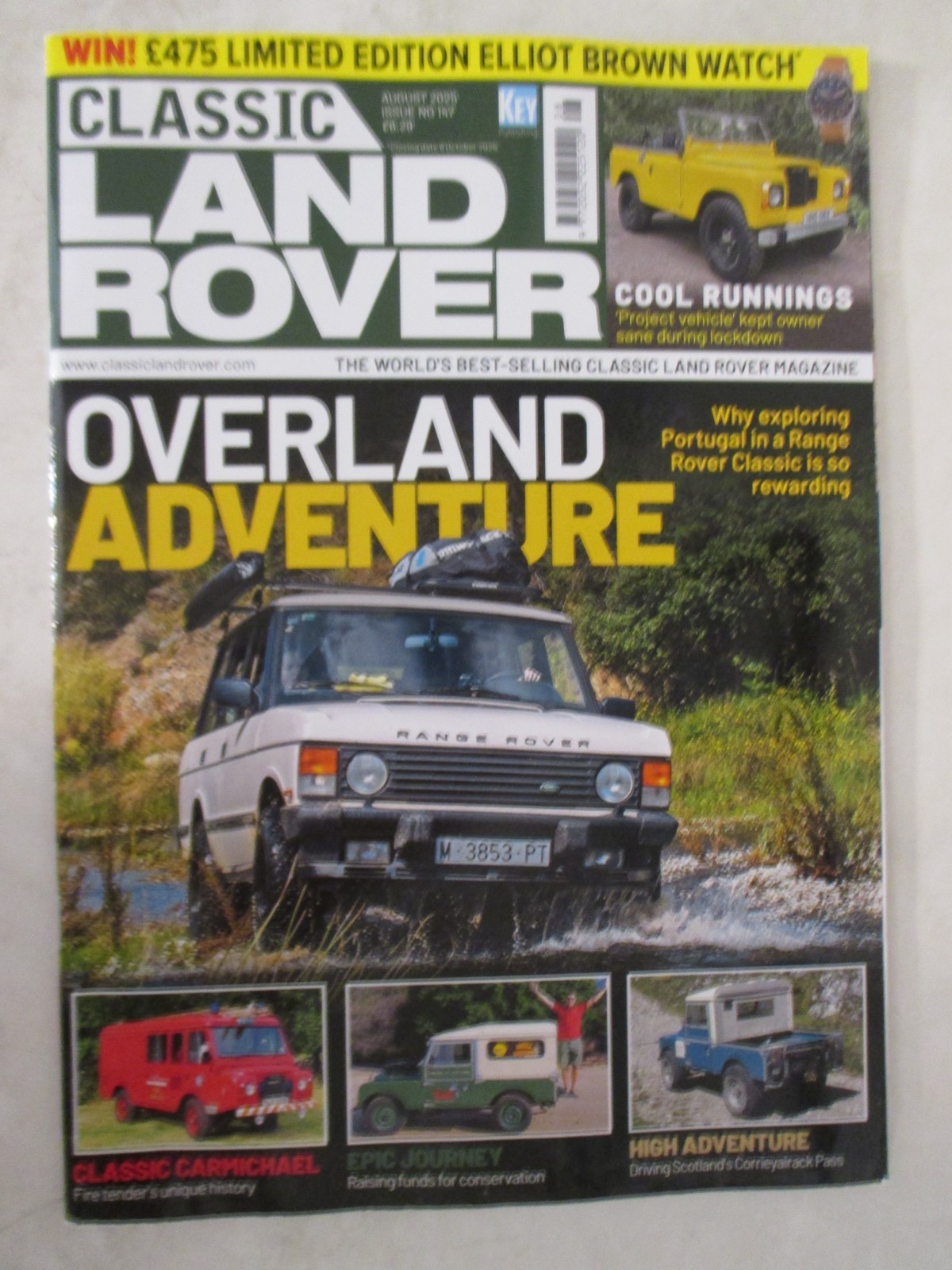 Classic Land Rover August 2025 by Key Publishing Ltd