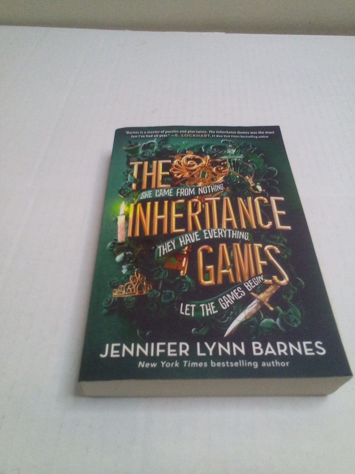 The Inheritance Games Jennifer Lynn Barnes Paperback Book