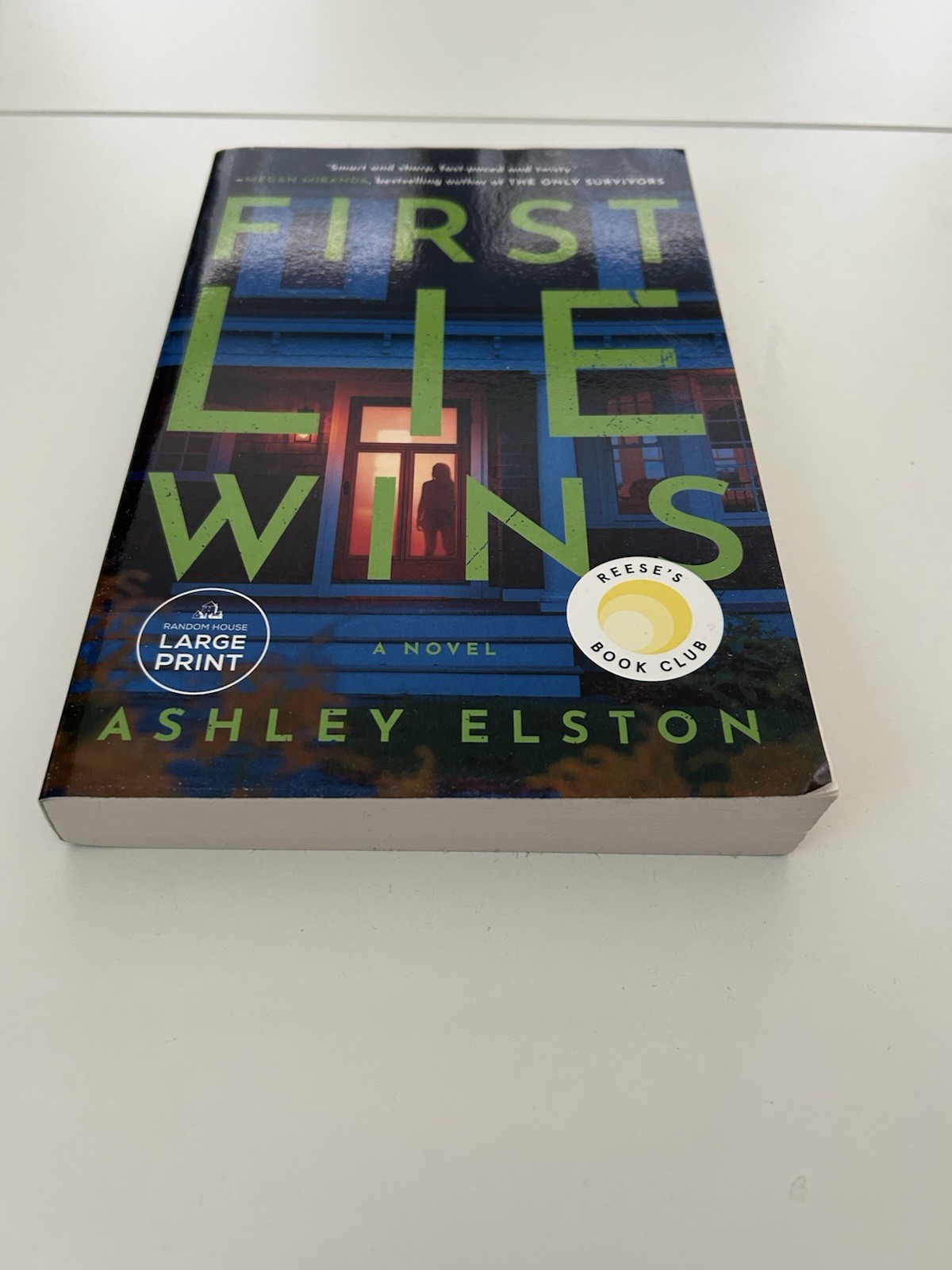 First Lie Wins by Ashley Elston – NEW Paperback