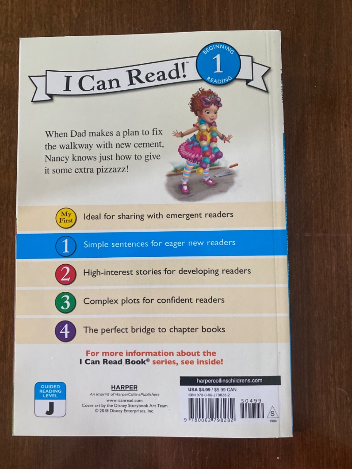 I Can Read Level 1 Ser.: Disney Junior Fancy Nancy: Nancy Makes Her Mark by…