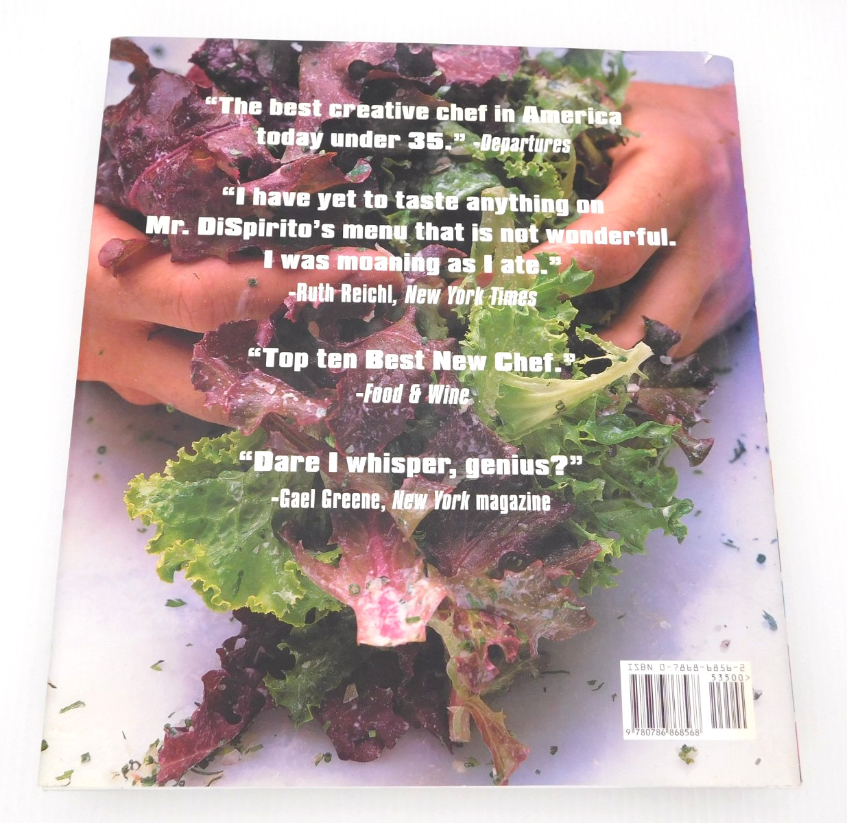 Flavor CookBook, by Rocco Dispirito
