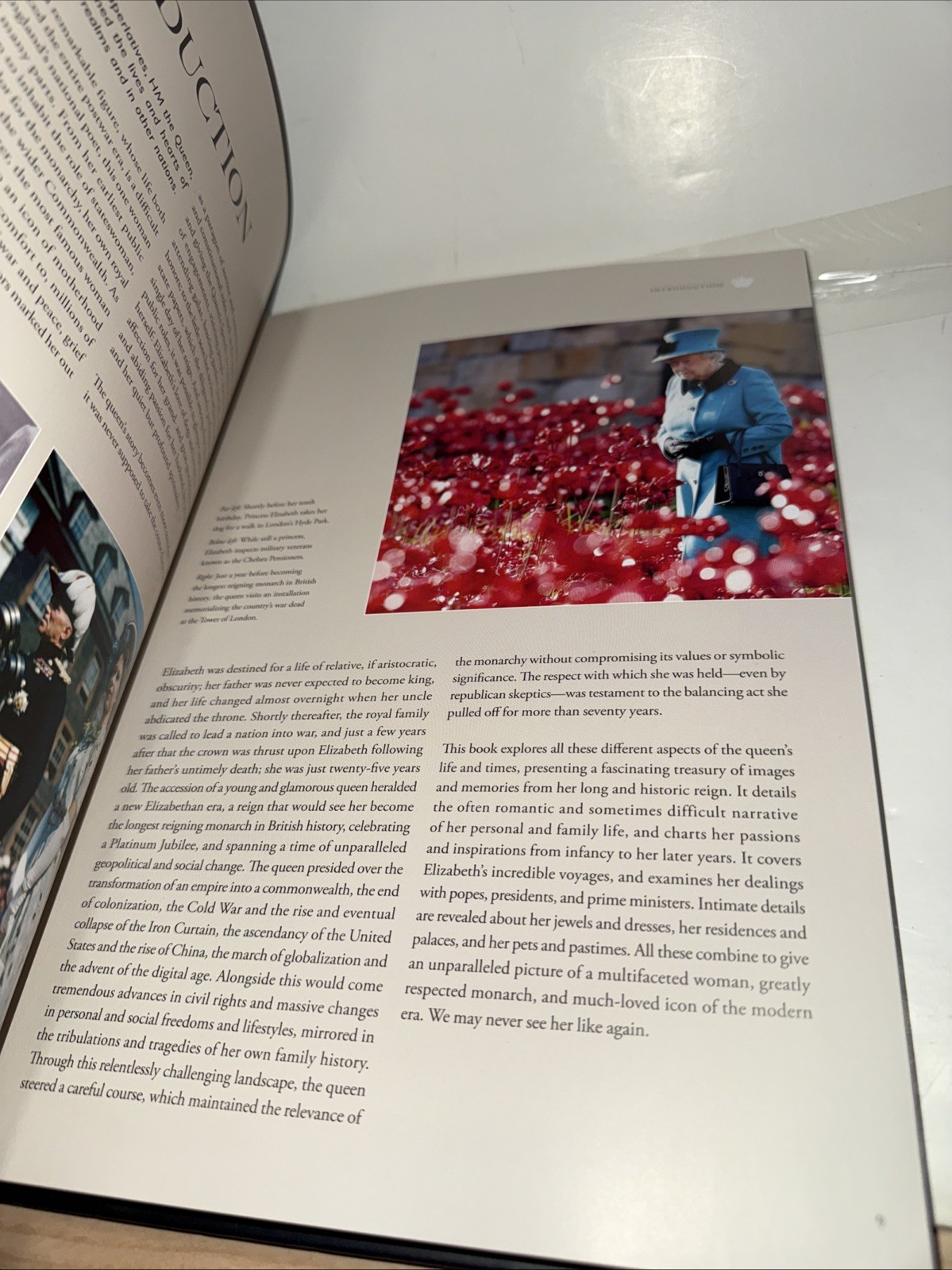 Queen Elizabeth II An Illustrated Treasury Hardcover Royalty History Photography