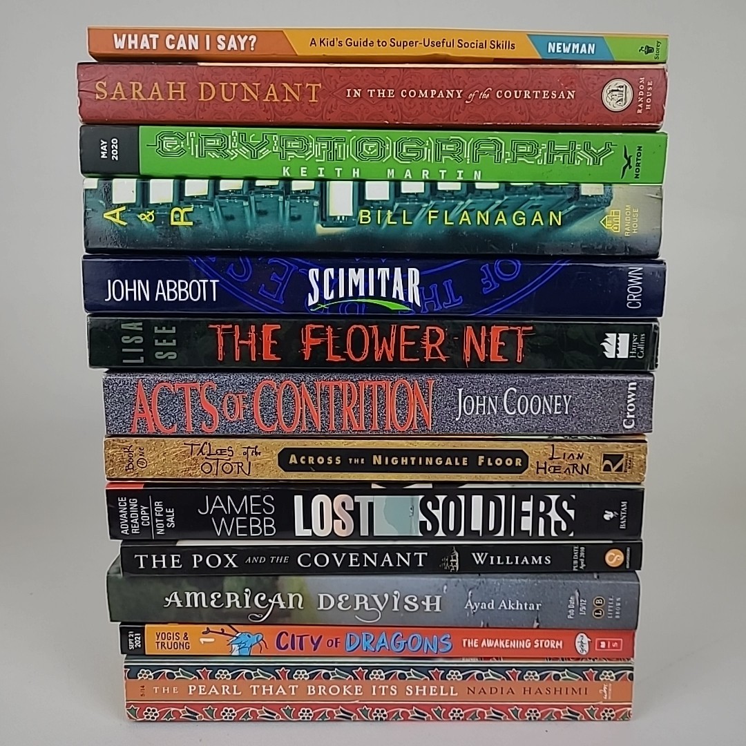 Huge Lot of 27 Uncorrected Proof Paperbacks Some Vintage Rare ARC