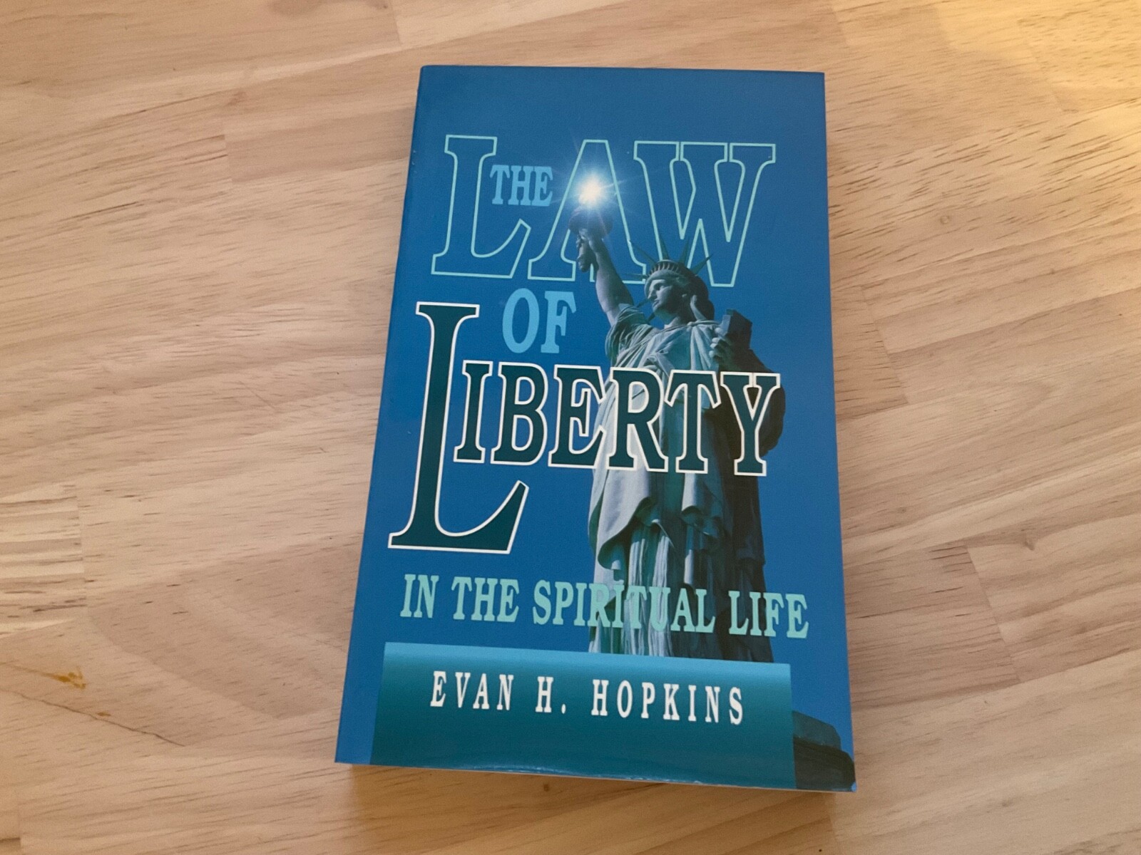 The Law of Liberty in Spiritual Life 1991 Evan Hopkins