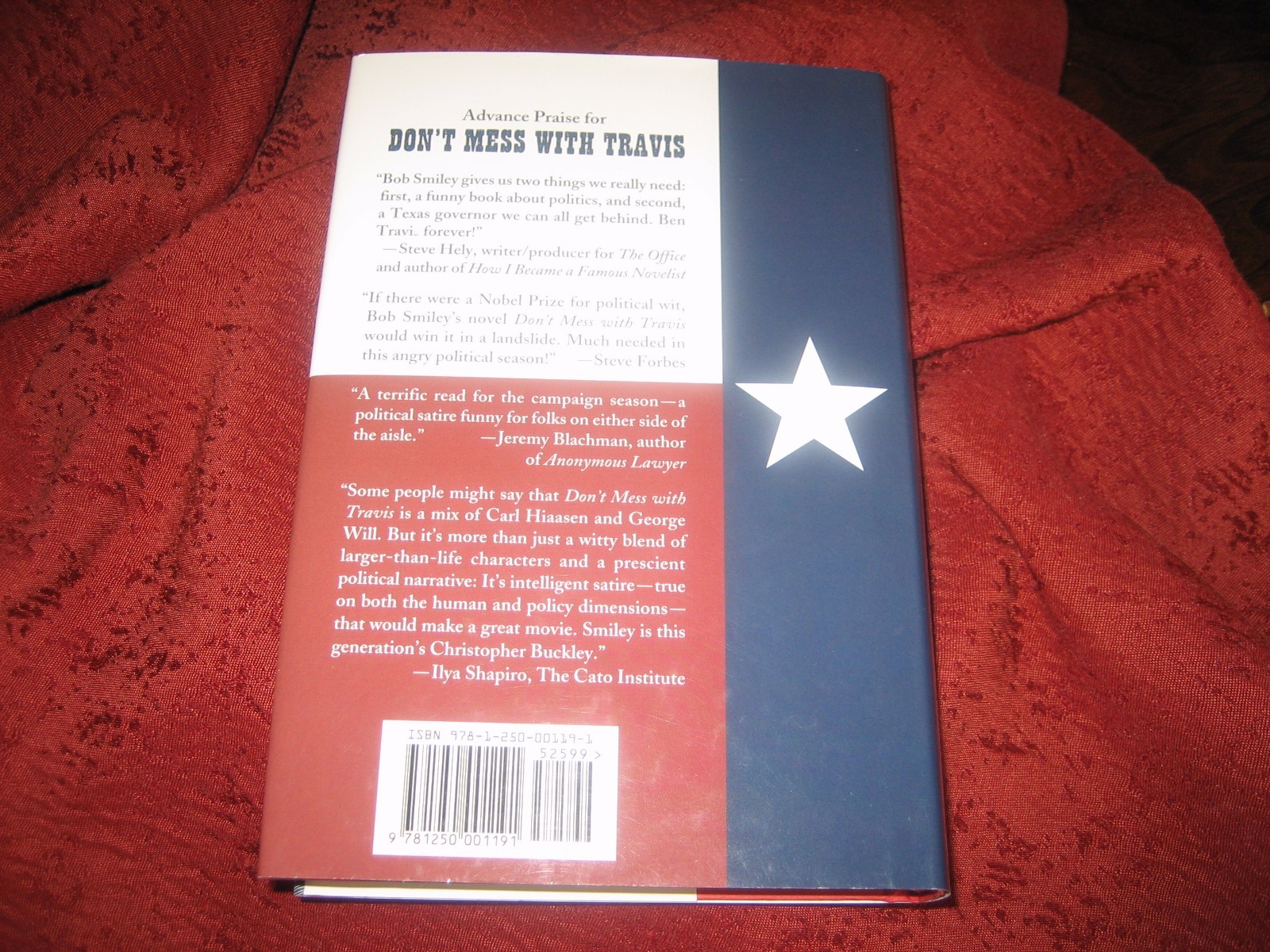 Don’t Mess with Travis by Bob Smiley (2012, Hardcover) SIGNED