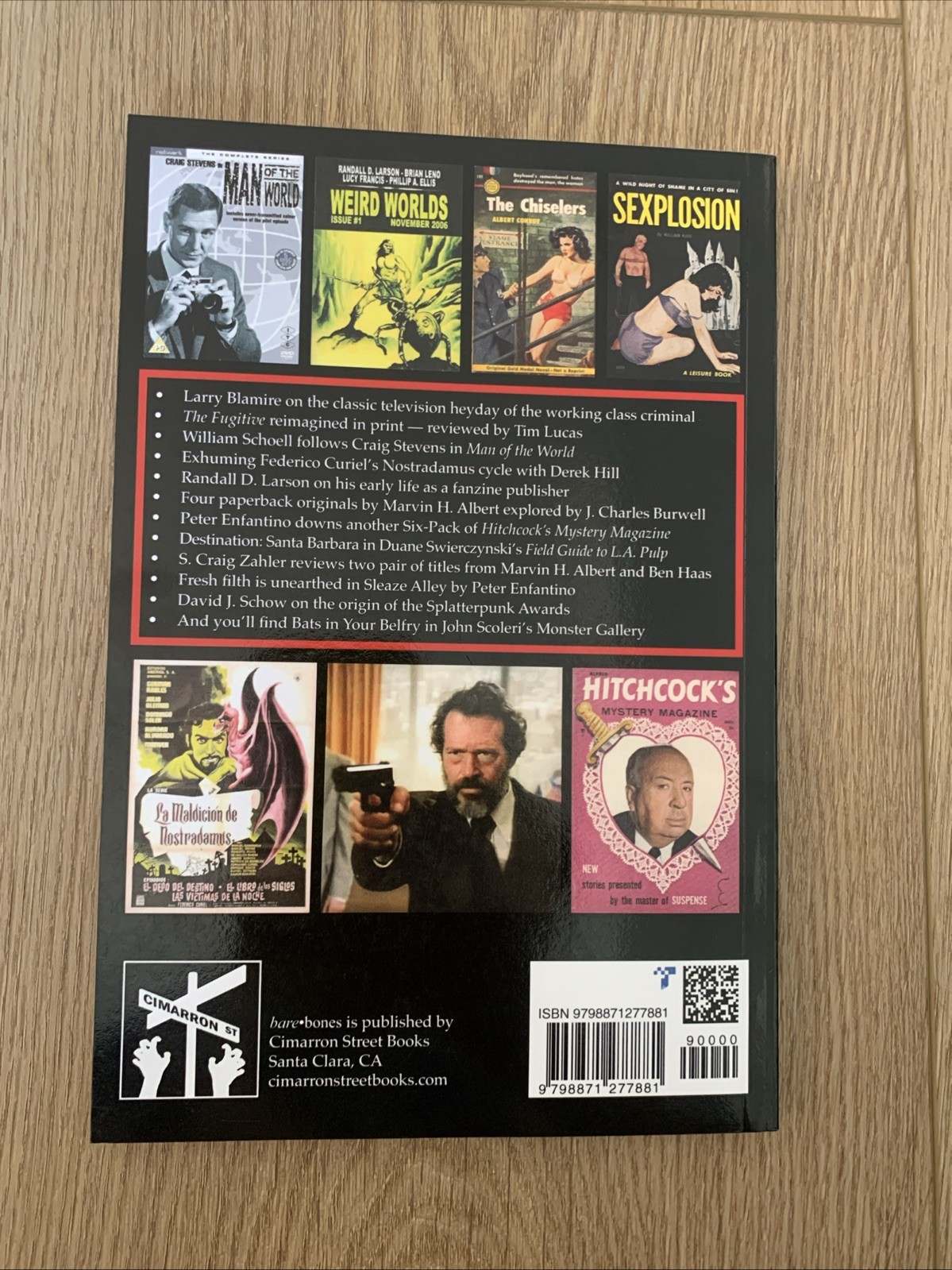 Bare Bones 17 Robles’ Nostradamus! Fanzine History! Schow Splatterpunk Awards!