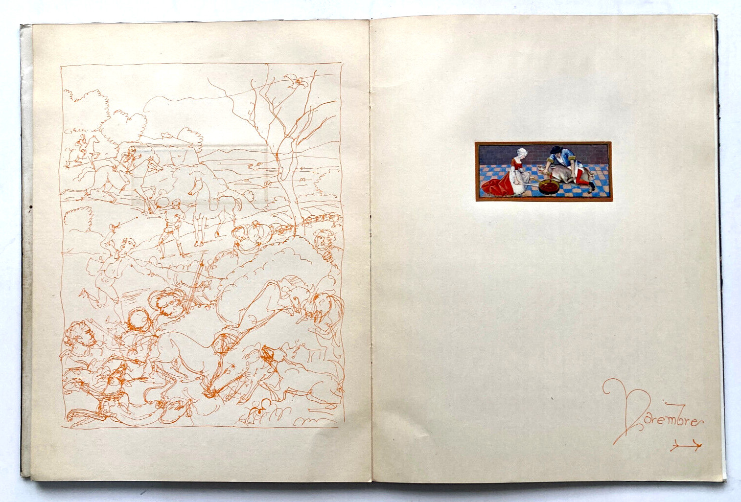 VERVE. Reveue artistique et littéraire. N° 8 (Vol. II) MATISSE, MIRÓ, BONARD.