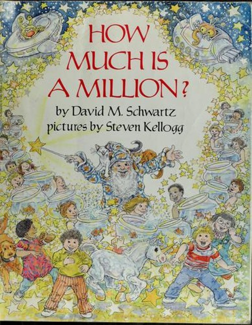 How Much Is a Million? Paperback David M. Schwartz