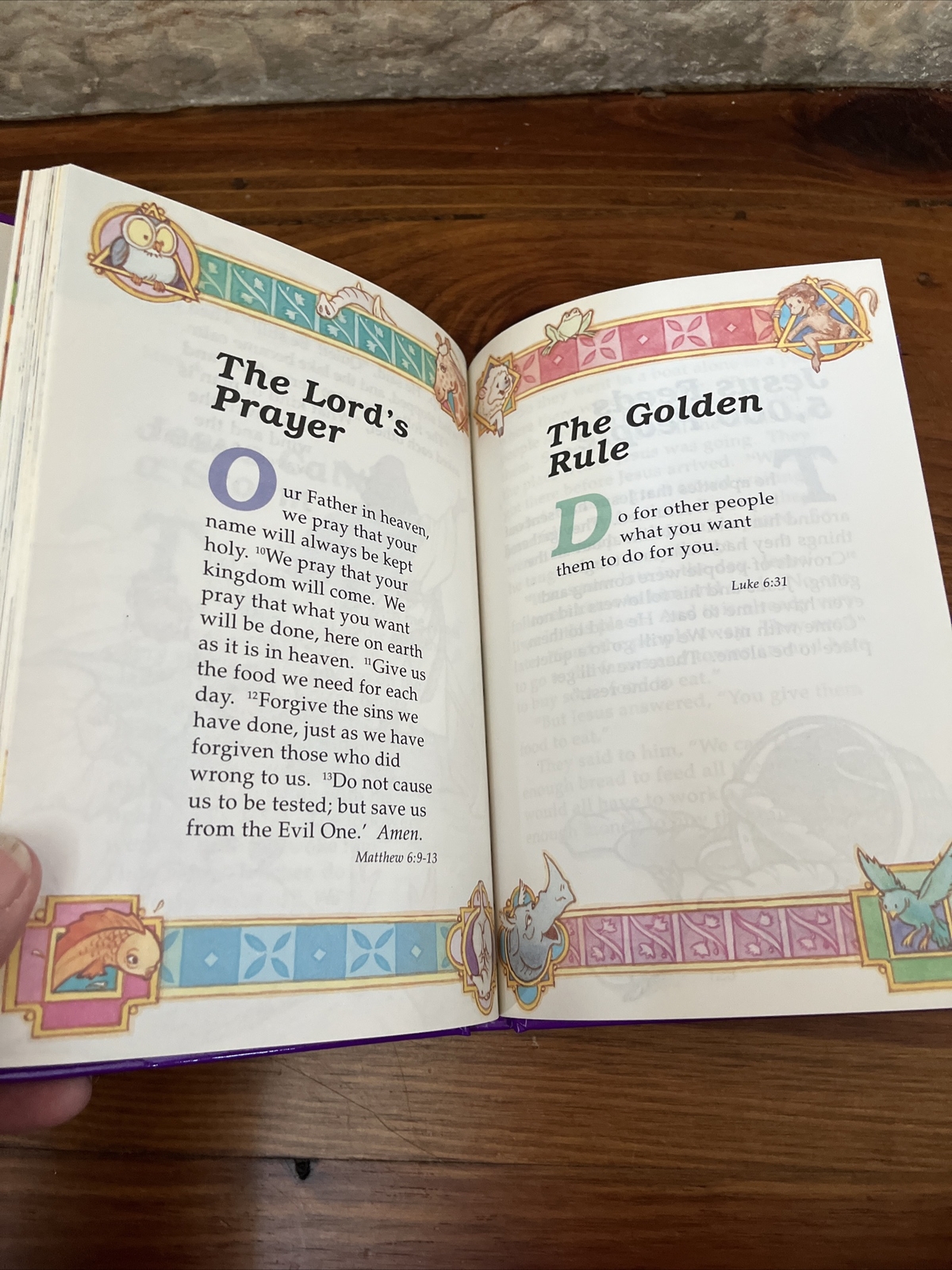 The Beginning Reader’s Bible Hardcover 1991 158 Pages