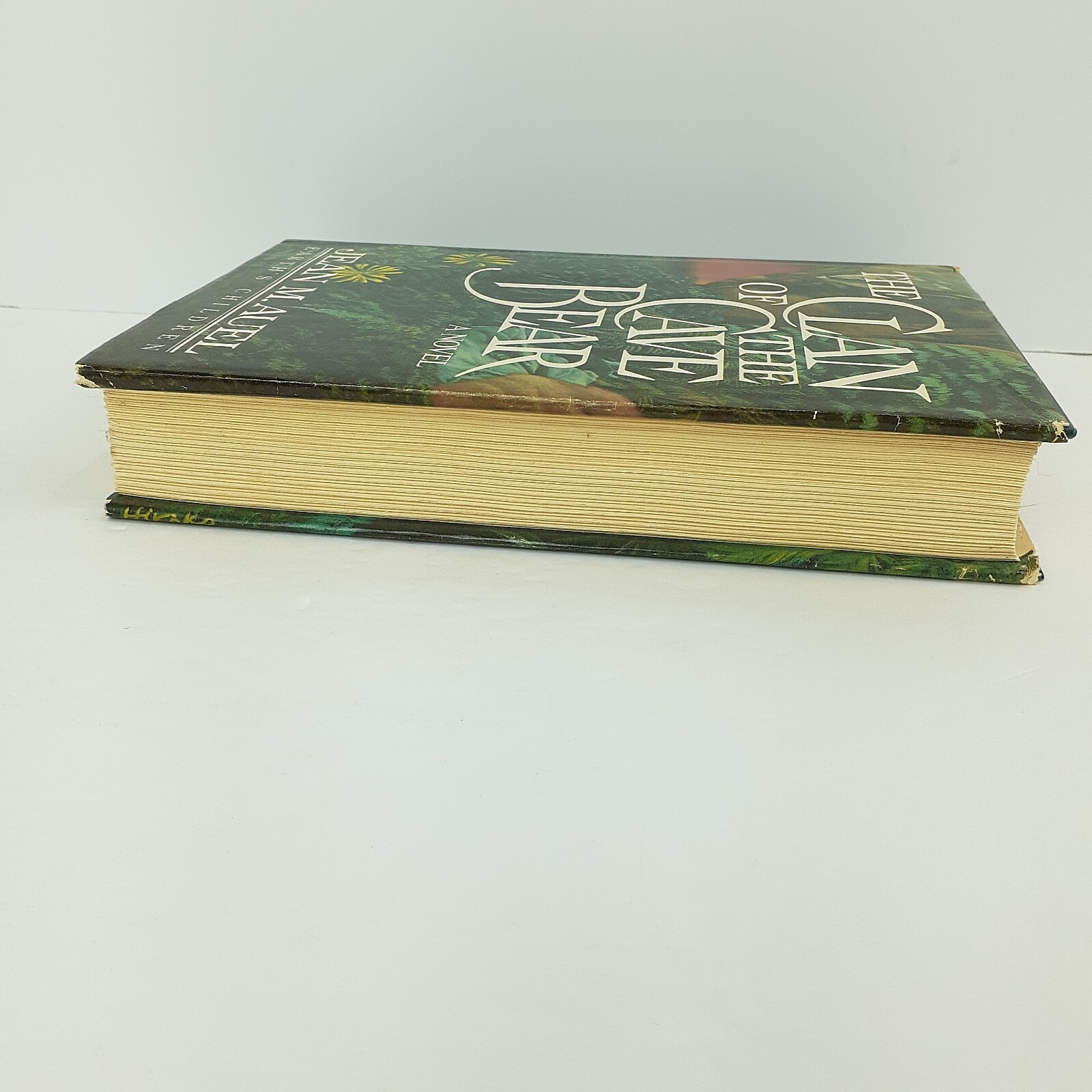 Clan Of The Cave Bear Jean M Auel Earths Children Book 1 Hardcover 1980