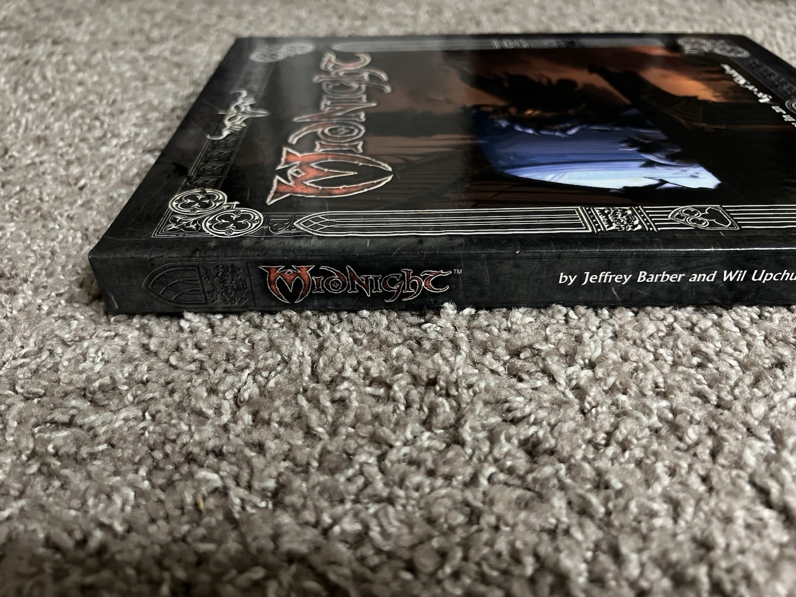 Midnight Epic Fantasy In An Age of Shadow d20 System Roleplaying Hardcover
