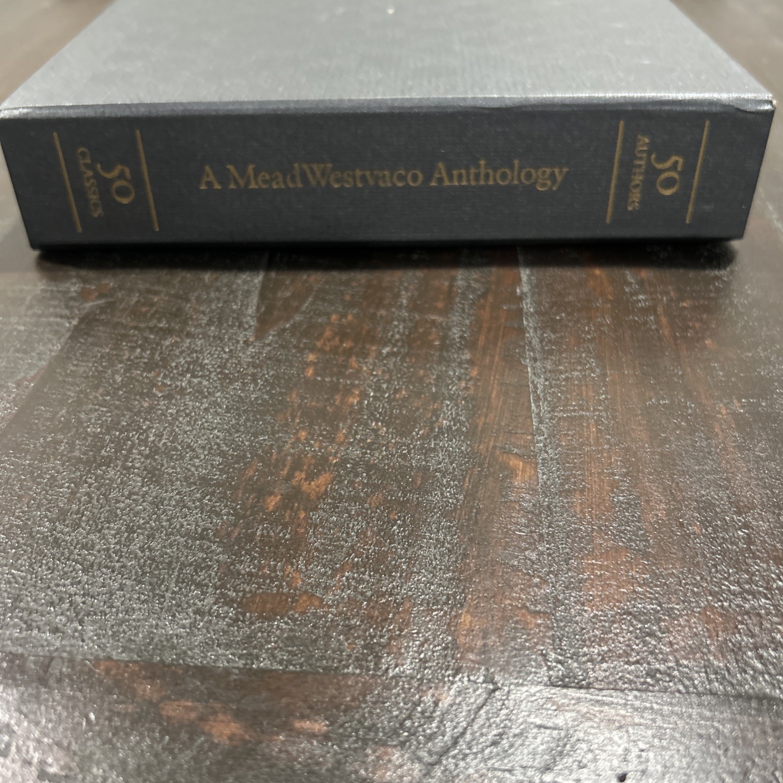 A MeadWestvaco Anthology 50 Books – 50 Authors : Private Publication (2007)