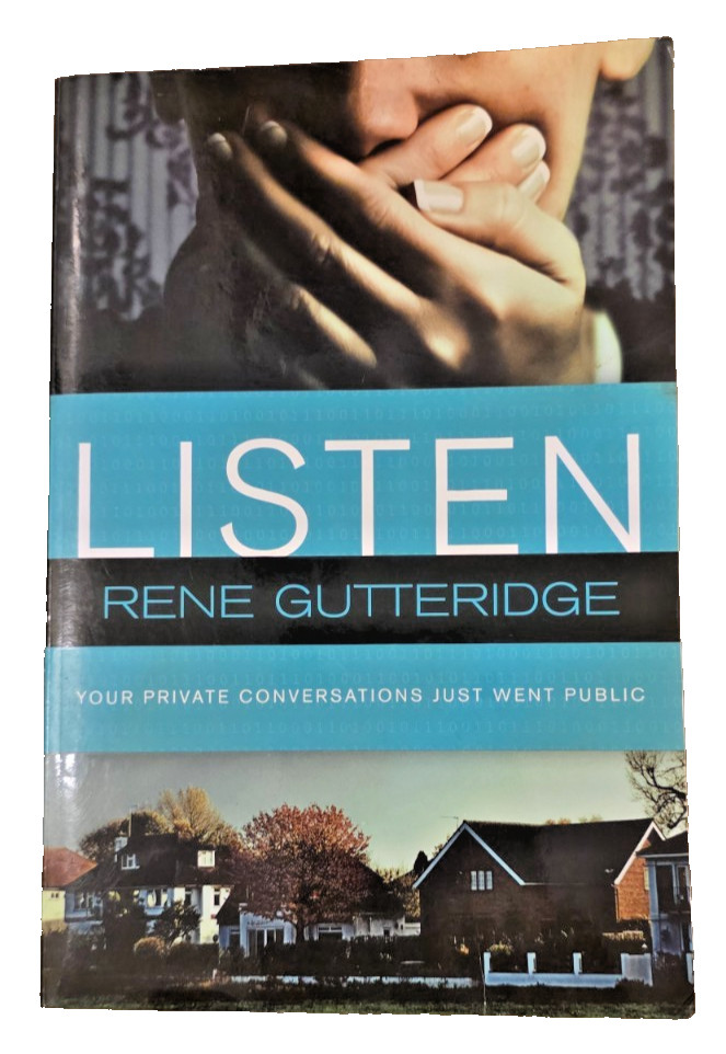 Listen by Josh McDowell and René Gutteridge (2010, Paperback) Inspirational Fic